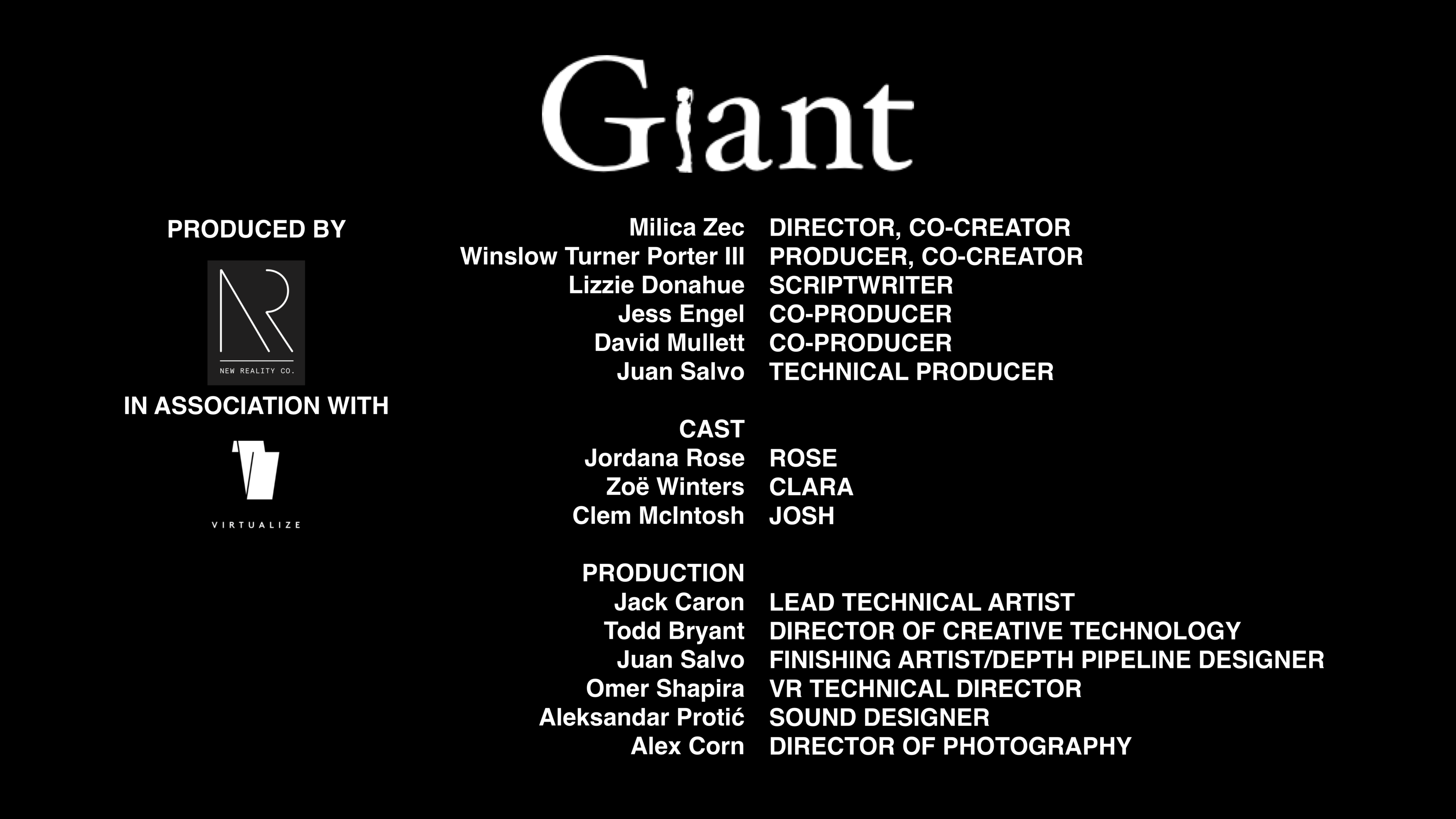 Giant credits