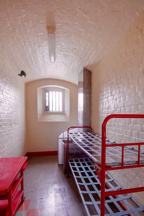 Oscar Wilde's cell at Reading Prison