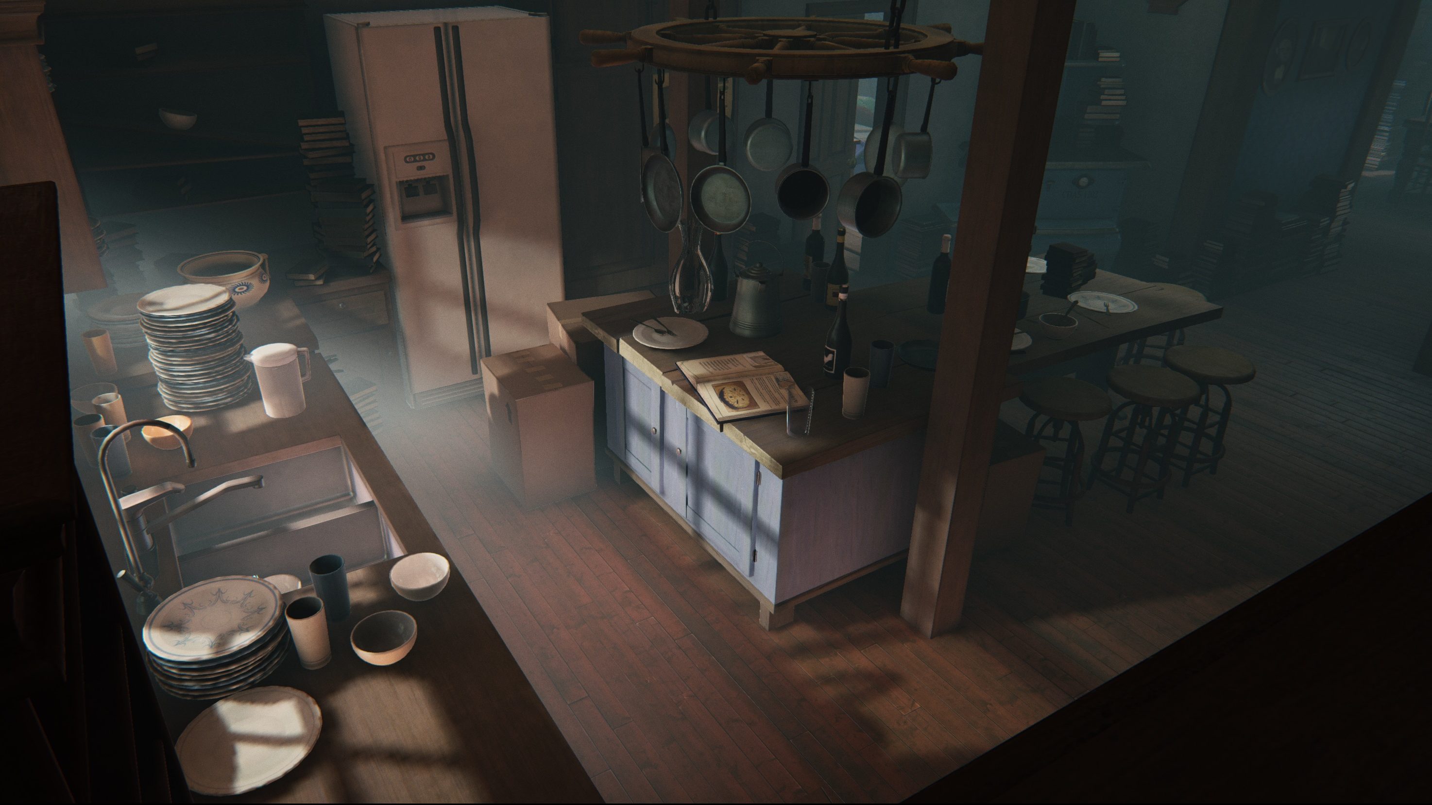 What Remains of Edith Finch-kitchen