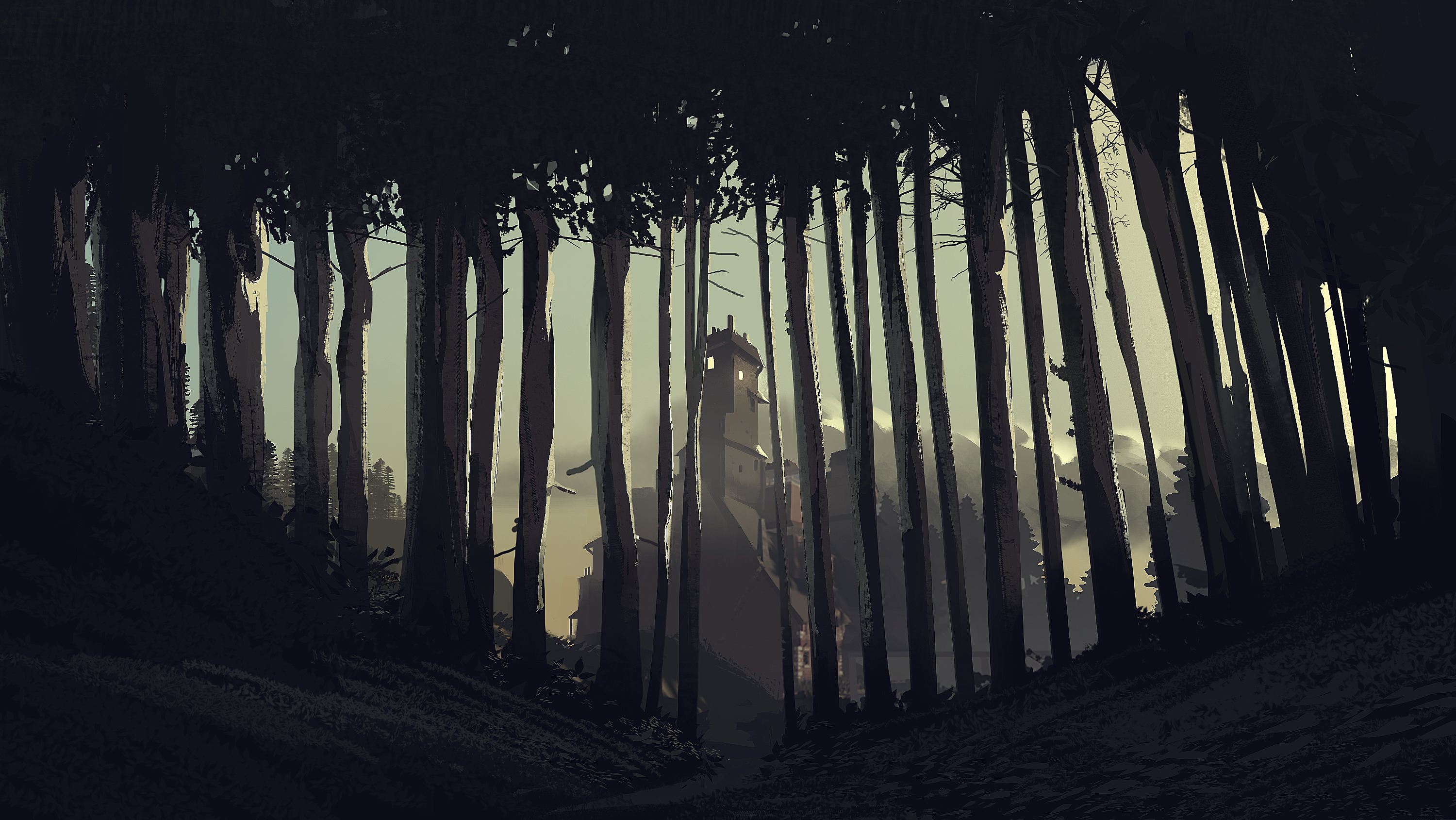 What Remains of Edith Finch-woods