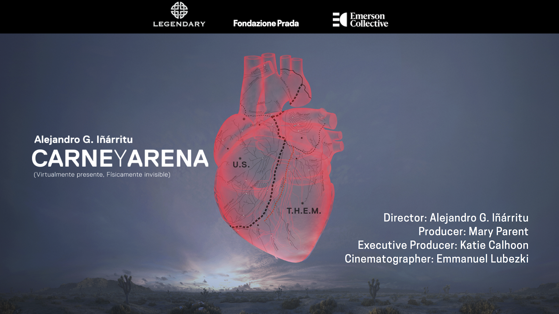 Carne y Arena credits