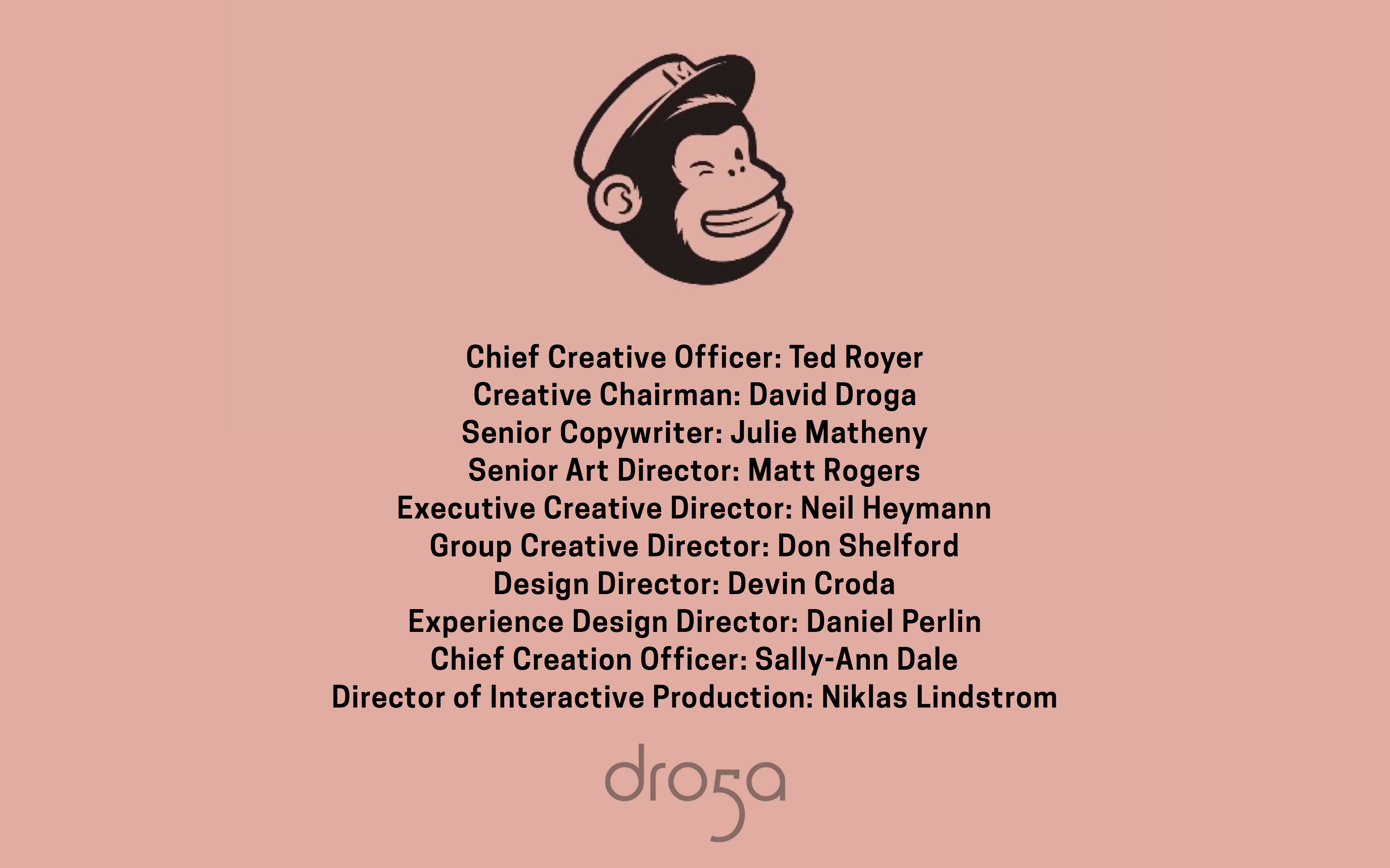 Mailchimp credits