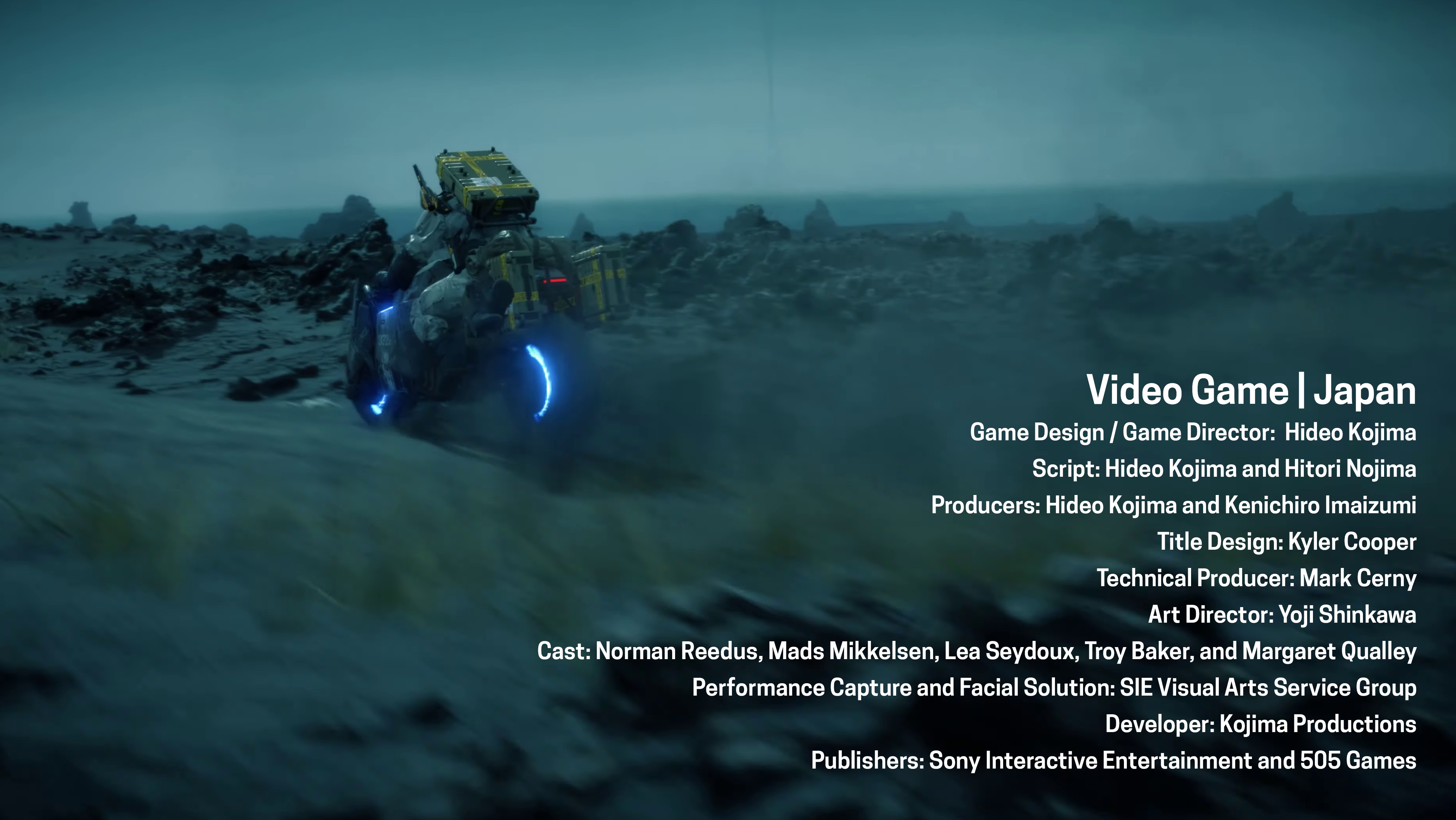 Death Stranding Credits Final