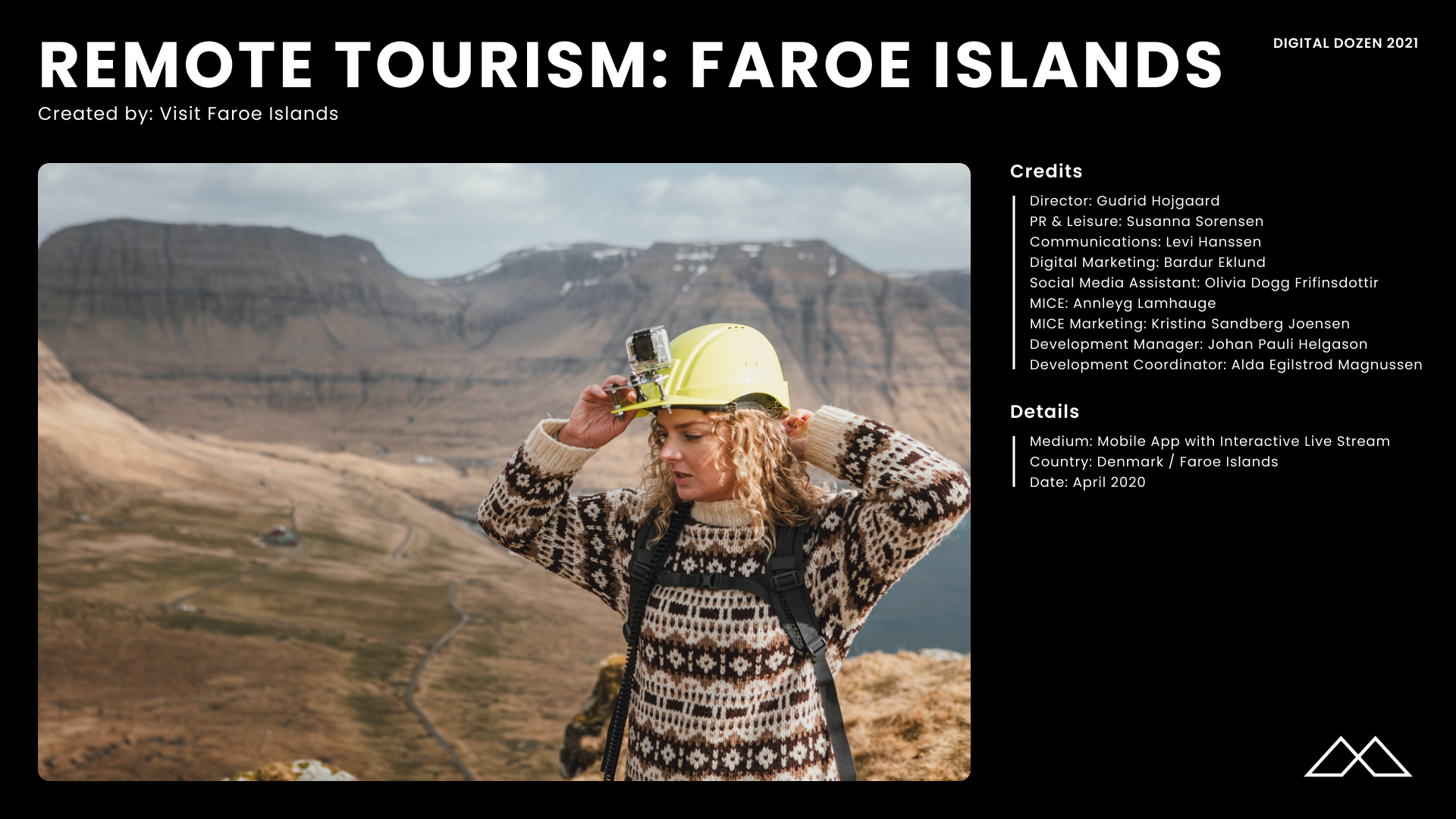 Remote Tourism Credits