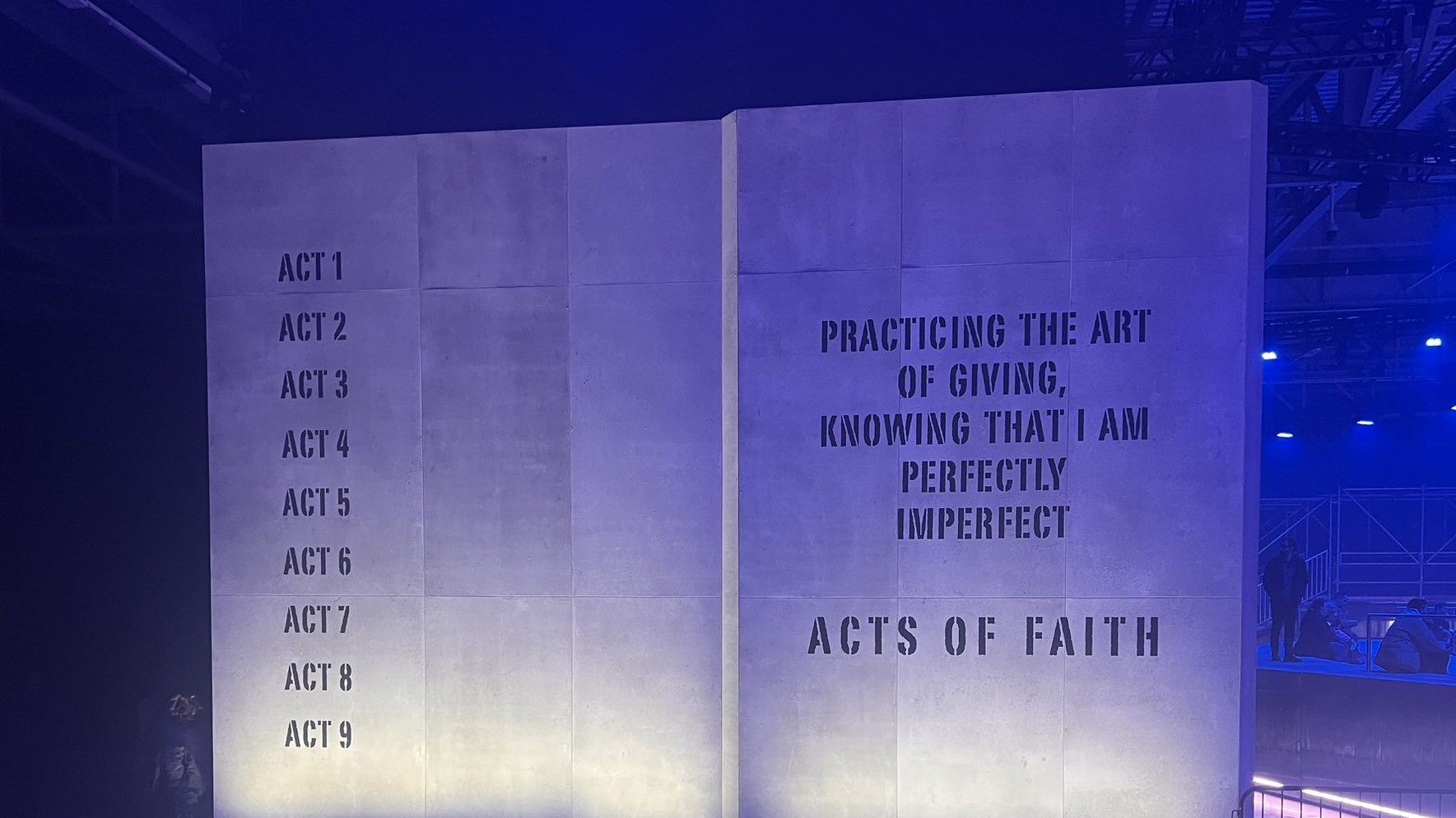 Acts of Faith