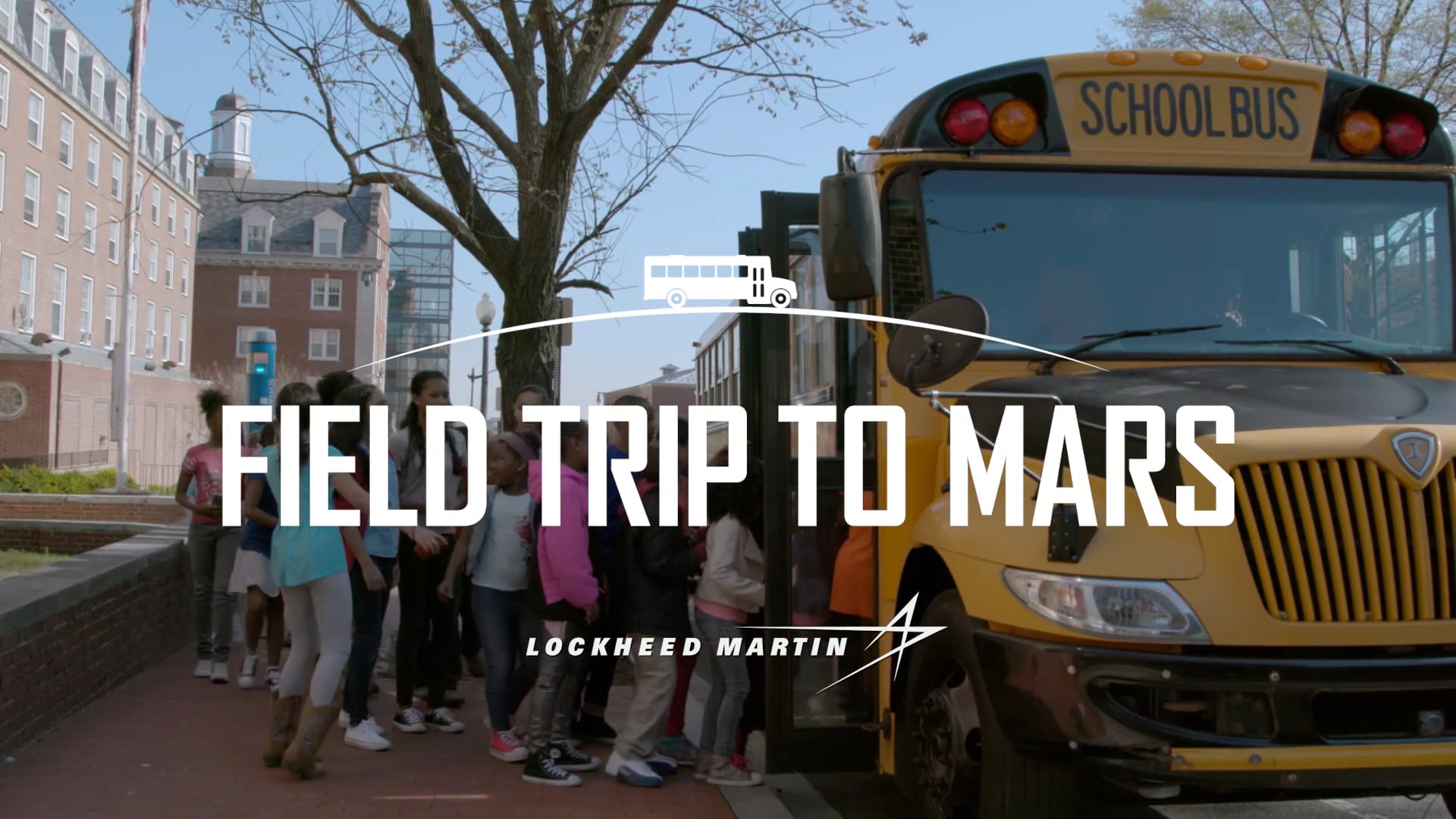 Field Trip to Mars-schoolbus