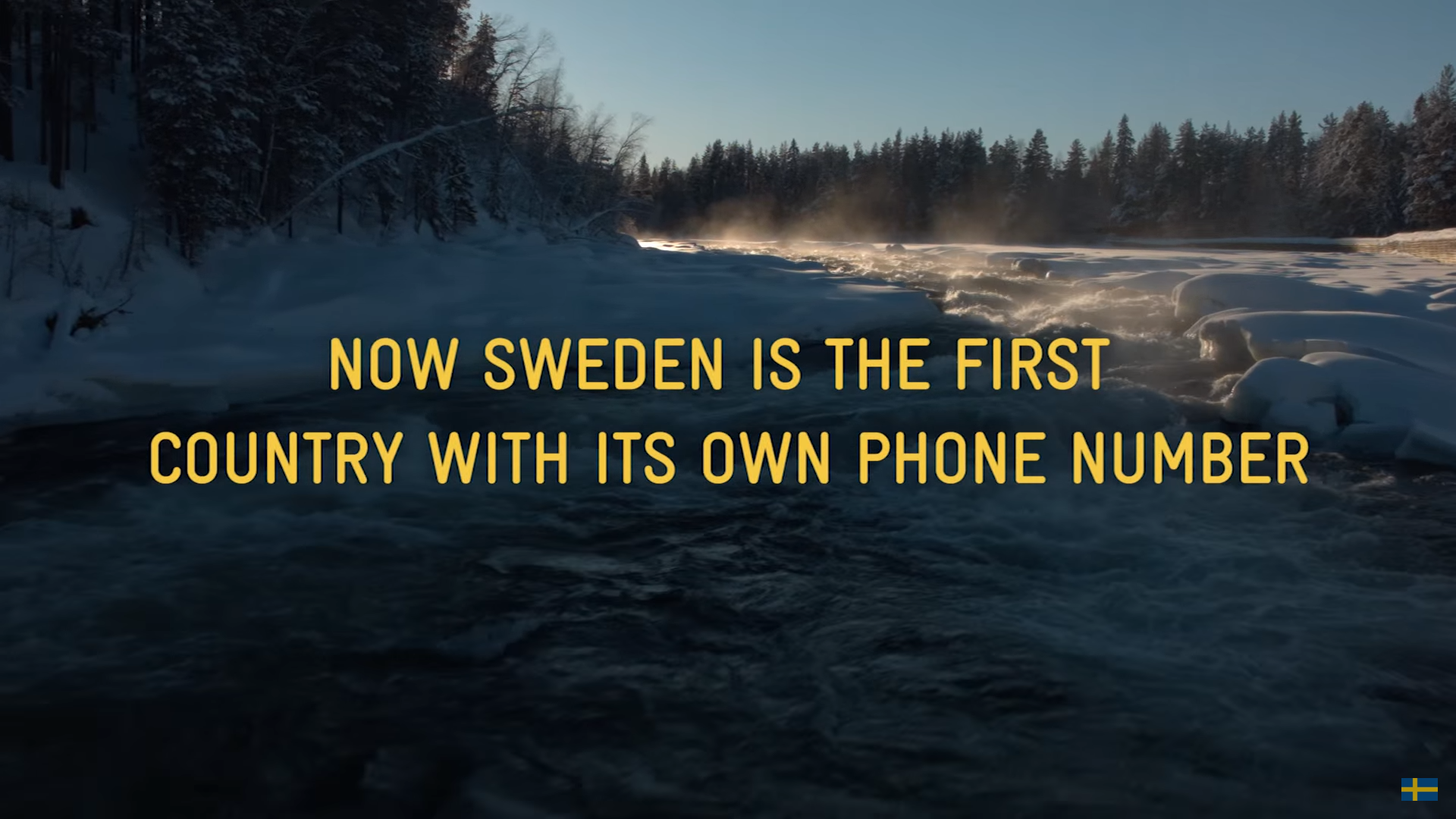 The Swedish Number-snow