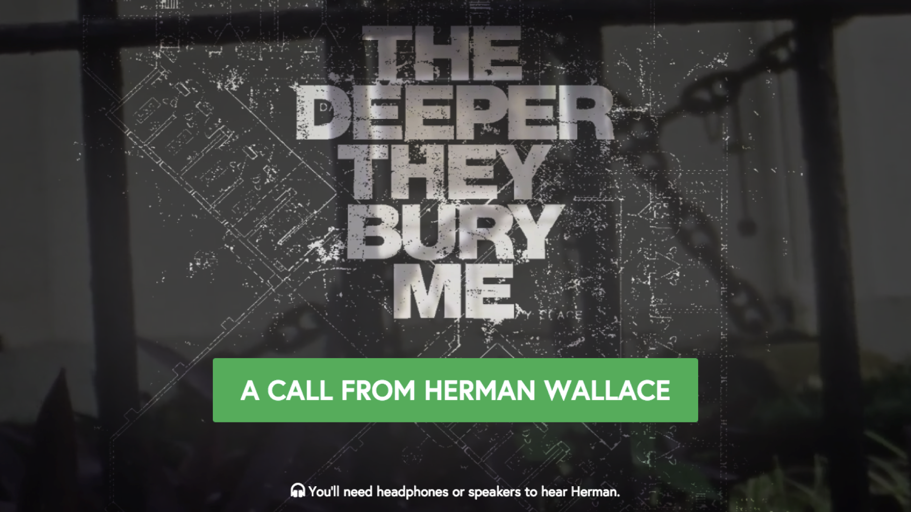 Call from Herman Wallace