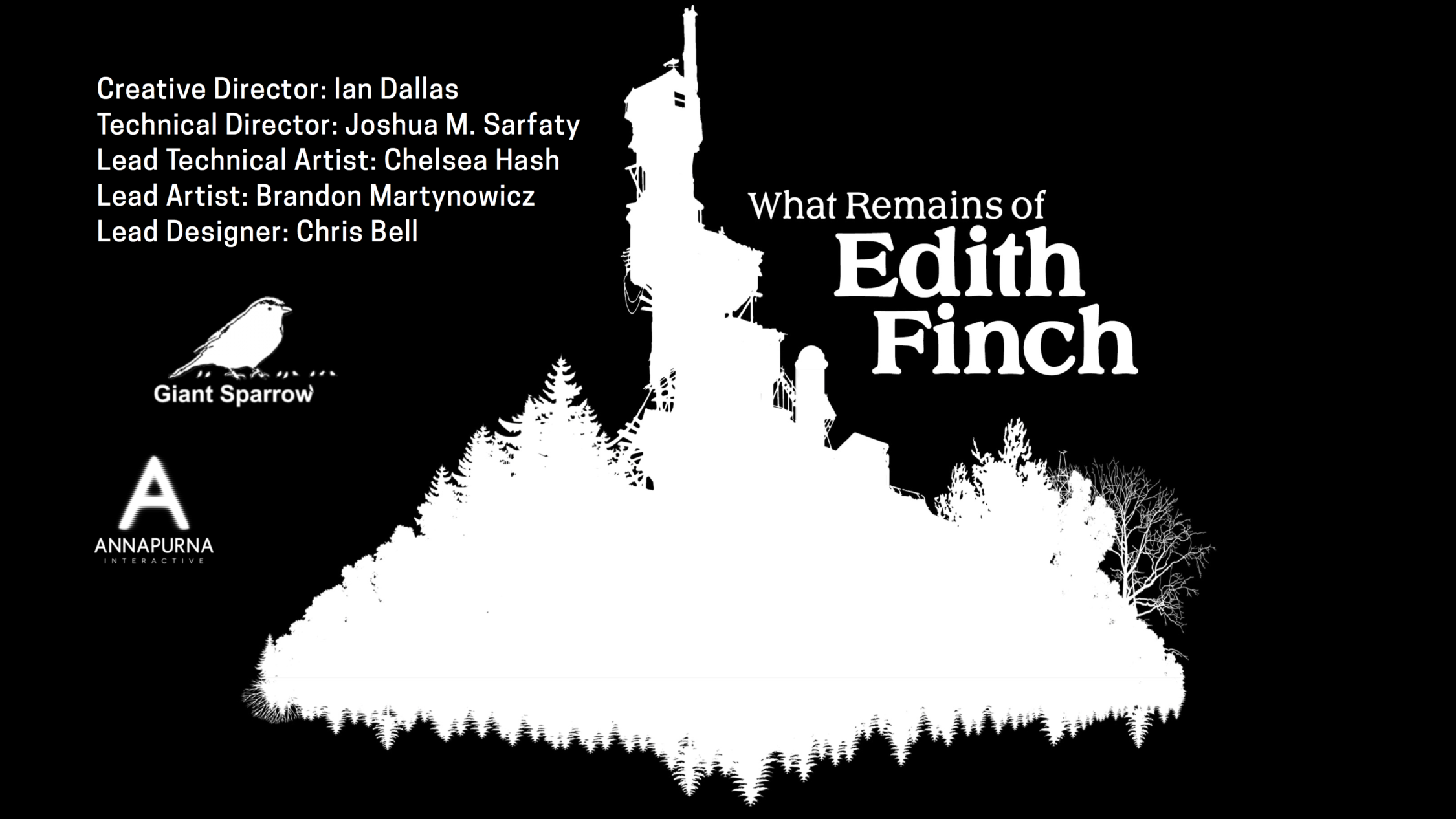 Edith Finch credits