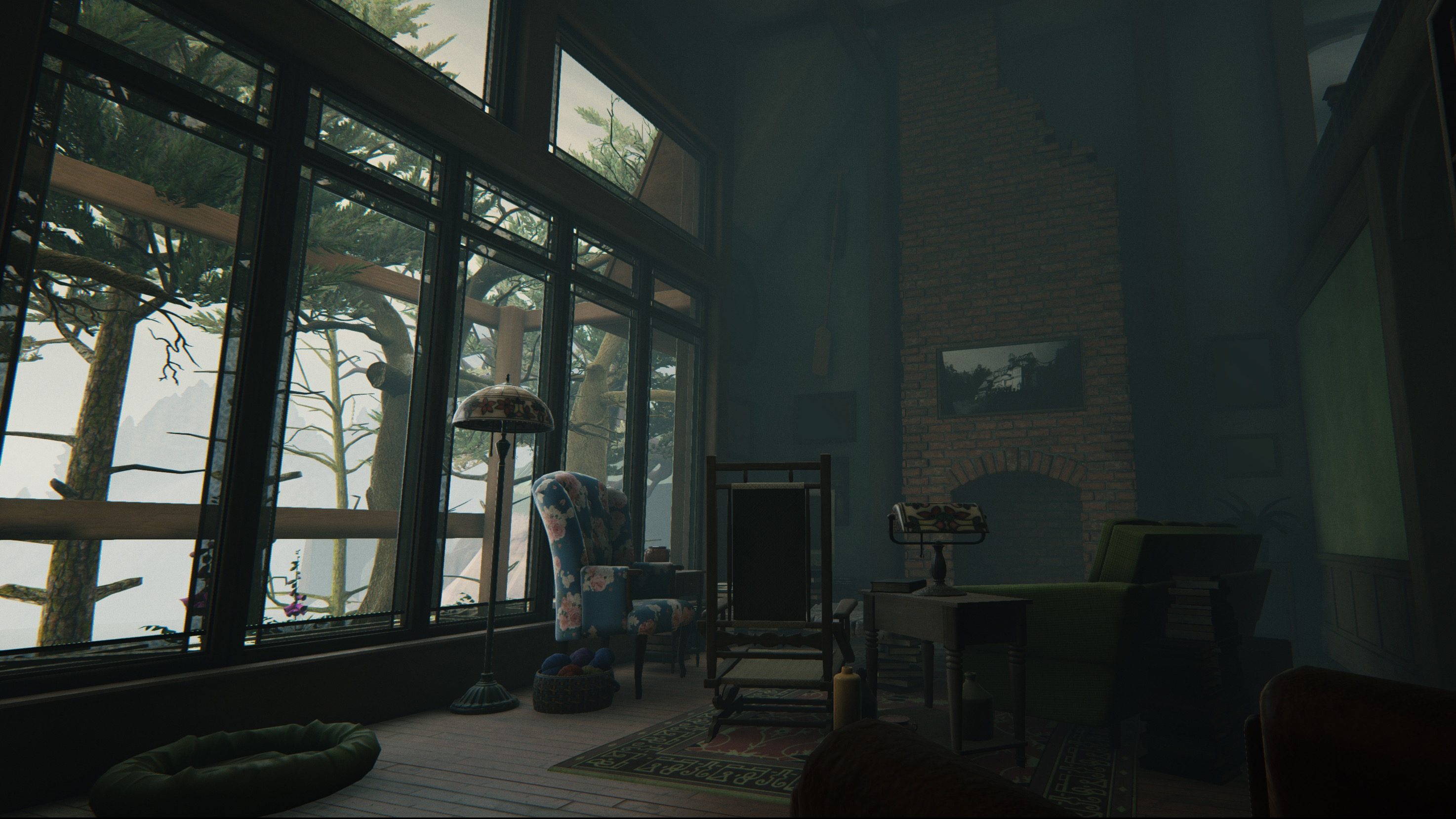 What Remains of Edith Finch-parlor