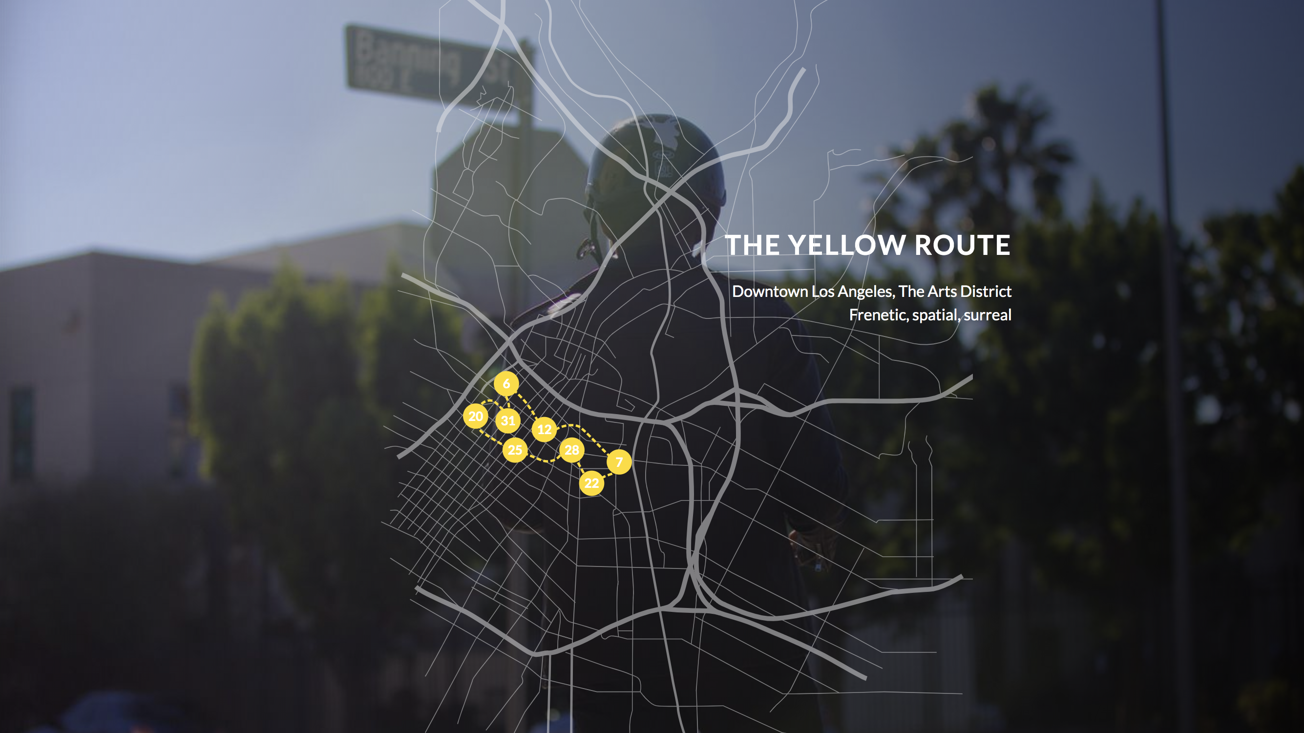 Yellow Route