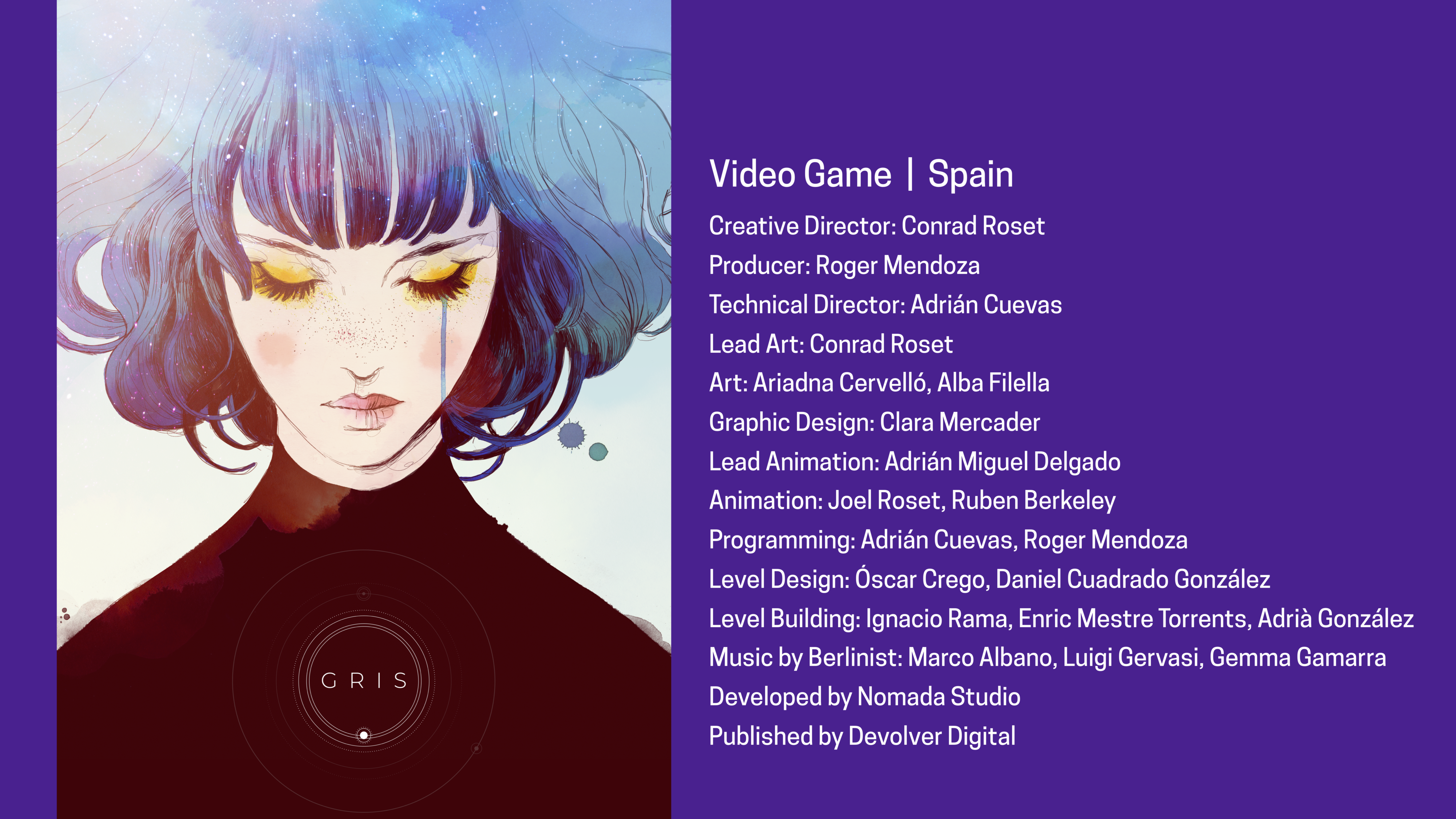 Gris credits