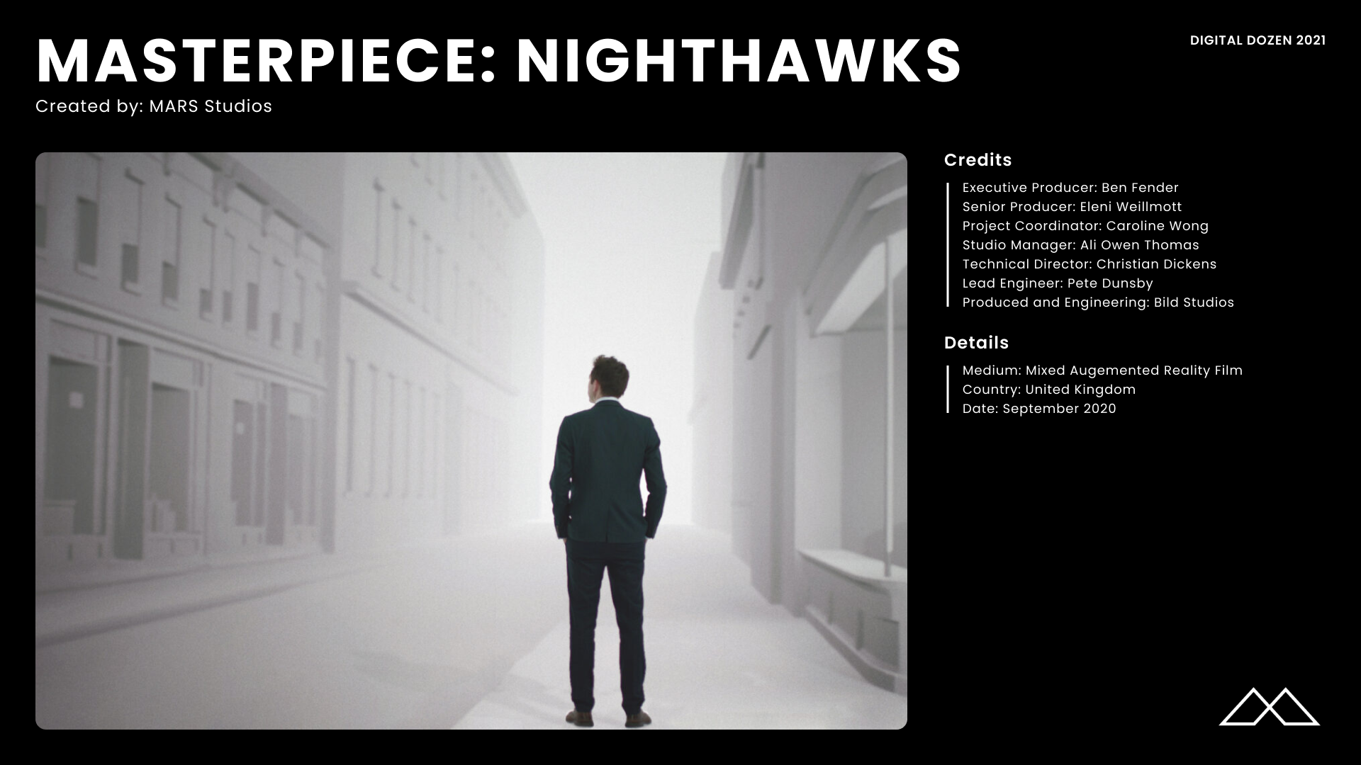 Masterpiece_ Night hawks Credits