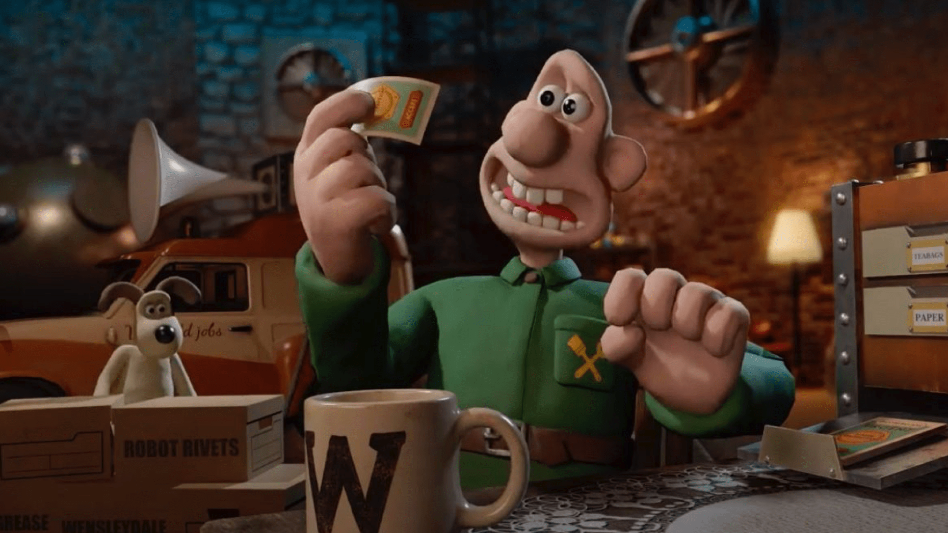 Wallace & Gromit: The Big Fix Up
